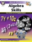 Image for Math Tutor: Algebra, Ages 11 - 14: Easy Review for the Struggling Student