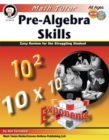 Image for Math Tutor: Pre-Algebra, Ages 11 - 14: Easy Review for the Struggling Student