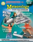 Image for Jumpstarters for Meteorology, Grades 4 - 8