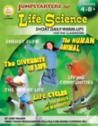 Image for Jumpstarters for Life Science, Grades 4 - 8
