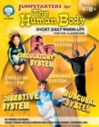 Image for Jumpstarters for the Human Body, Grades 4 - 8