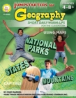 Image for Jumpstarters for Geography, Grades 4 - 8