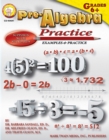 Image for Pre-Algebra Practice Book, Grades 6 - 8