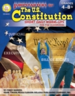 Image for Jumpstarters for the U.S. Constitution, Grades 4 - 8: Short Daily Warm-ups for the Classroom