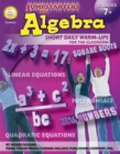 Image for Jumpstarters for Algebra, Grades 7 - 8: Short Daily Warm-ups for the Classroom