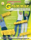 Image for Jumpstarters for Grammar, Grades 4 - 8