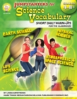 Image for Jumpstarters for Science Vocabulary, Grades 4 - 8