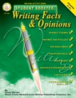 Image for Student Booster: Writing Facts and Opinions, Grades 4 - 8