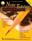 Image for Note Taking, Grades 4 - 8: Lessons to Improve Research Skills and Test Scores