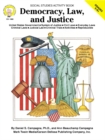 Image for Democracy, Law, and Justice, Grades 5 - 8