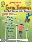 Image for Jumpstarters for Energy Technology, Grades 4 - 8