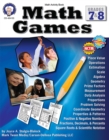 Image for Math Games, Grades 7 - 8
