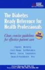 Image for Diabetes Ready Reference Guide for Health Care Professionals