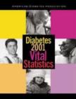 Image for Diabetes 2001 Vital Statistics