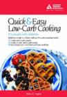 Image for The Quick and Easy Low-Carb Cookbook for People with Diabetes
