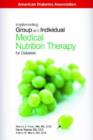 Image for Implementing Group and Individual Medical Nutrition Therapy for Diabetes