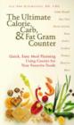 Image for Diabetes Carbohydrate and Fat Gram Guide