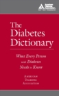 Image for The Diabetes Dictionary