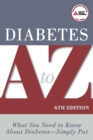 Image for Diabetes A to Z