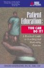 Image for Patient education: you can do it!