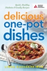 Image for Delicious one-pot dishes  : quick, healthy, diabetes-friendly recipes