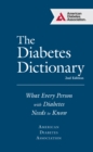 Image for The diabetes dictionary