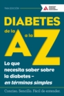 Image for Diabetes de la A a la Z (Diabetes A to Z)