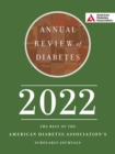 Image for Annual Review of Diabetes 2022