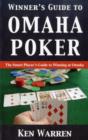 Image for Winner&#39;s guide to Omaha poker