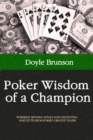 Image for Poker Wisdom of a Champion
