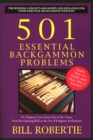 Image for 501 Essential Backgammon Problems
