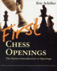Image for First Chess Openings