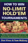 Image for How to Win No-limit Hold&#39;em Tournaments