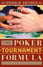 Image for Poker Tournament Formula