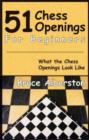 Image for 51 Chess Openings for Beginners