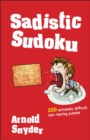 Image for Sadistic Sudoku