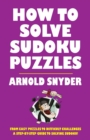 Image for How to Solve Sudoku Puzzles