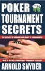 Image for Poker Tournament Secrets