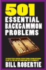 Image for 501 Essential Backgammon Problems