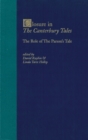 Image for Closure in the Canterbury Tales : The Role of The Parson&#39;s Tale