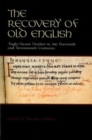 Image for The Recovery of Old English