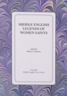 Image for Middle English Legends of Women Saints