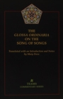 Image for The Glossa Ordinaria on the Song of Songs