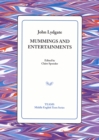 Image for Mummings and Entertainments