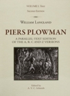 Image for Piers Plowman  : a parallel-text edition of the A, B, C and Z versions
