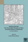 Image for Anthony Munday: The Honourable, Pleasant and Rare Conceited Historie of Palmendos