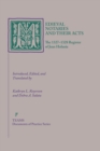 Image for Medieval Notaries and Their Acts: The 1327-1328 Register of Jean Holanie