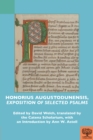 Image for Honorius Augustodunensis, Exposition of Selected Psalms