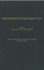 Image for Proceedings in Parliament 1625, volume 1