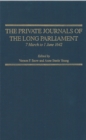 Image for The Private Journals of the Long Parliament, volume 2